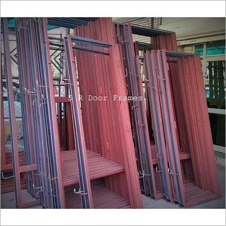 दबाया हुआ एसएस डोर फ्रेम