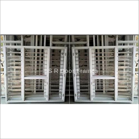 Color Coated Steel Window Frames