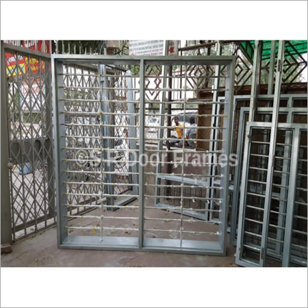 जीआई स्टील विंडो फ्रेम्स