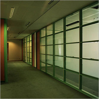 Corporate Interior Designing Service - Glass and Metal Elements, Customizable Dimensions, Modern Green Aesthetic | Fast and Reliable Onsite Office Design with High-End Finishing