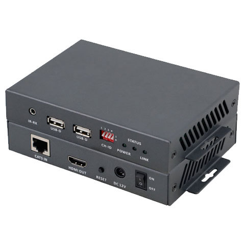 Transmitter And Receiver Over Network