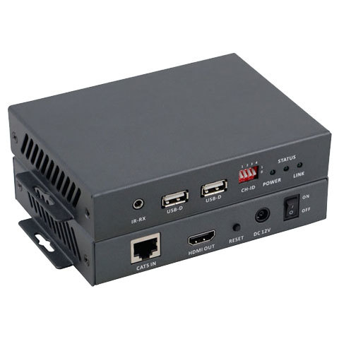 Transmitter And Receiver Over Network