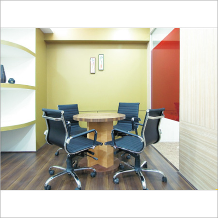 Commercial Interior Designer Service - Wood, Metal, Fabric | Customizable Dimensions, Brown Matte Finish, Reliable and Trendy Design