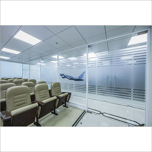 Door Partition - Aluminum and Steel with 6-10mm Wall Thickness, Silver Finish | Rugged Design, Light Weight, High Durability, Sliding Windows