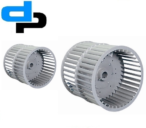 एल्युमिनियम डाई सेंट्रीफ्यूगल फैन 115 मिमी X 127 मिमी