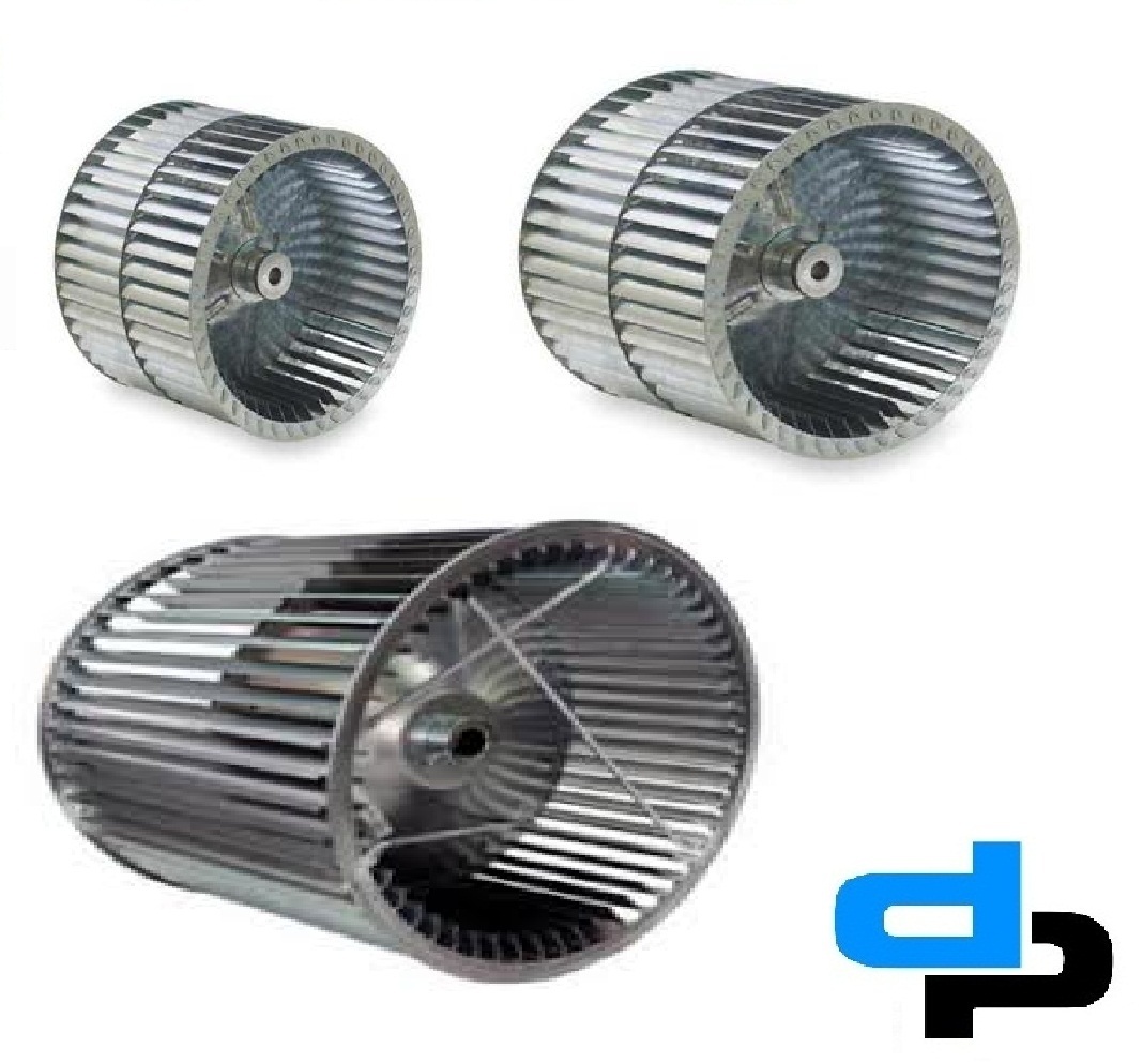 Aluminium Didw Centrifugal Fan 115 Mm X 127 Mm