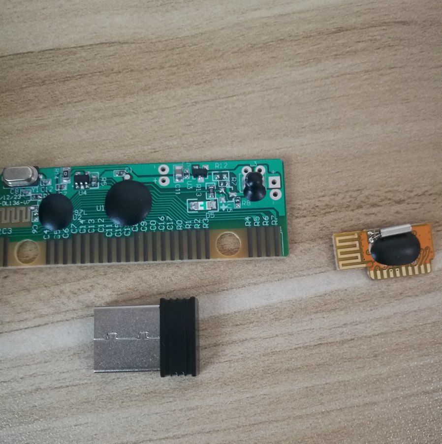 Wireless Mouse Universal Rf Module And Wireless Keyboad Dedicated Pcba Share Same Reciever Combo Set Base Material: Fr3
