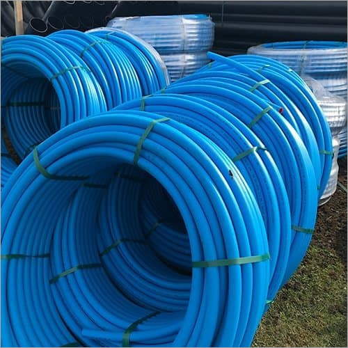 MDPE Water Pipes - Durable MDPE Material, Round Shape, Ideal for Agriculture Applications | Reliable Water Distribution Solutions