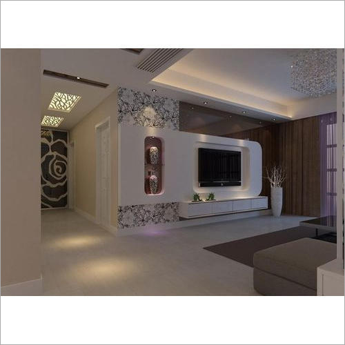 वॉल माउंटेड एलईडी टीवी यूनिट