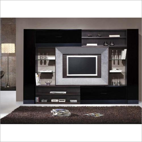 Wooden Led Tv Unit