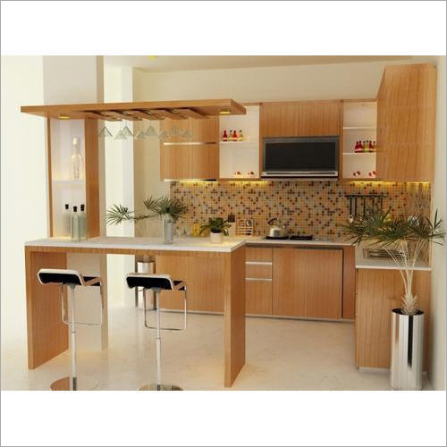 Wooden Modular Kitchen