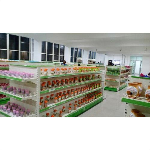 Retail Store Display Rack
