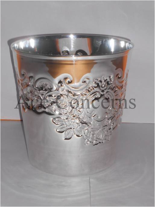 Silver Ice Bucket