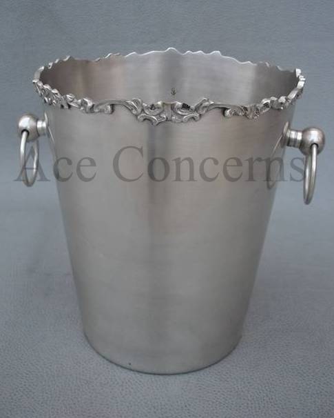 Silver Ice Bucket