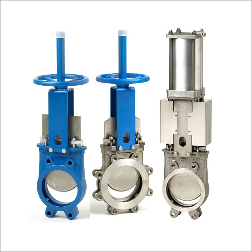 मैनुअल चाकू गेट वाल्व