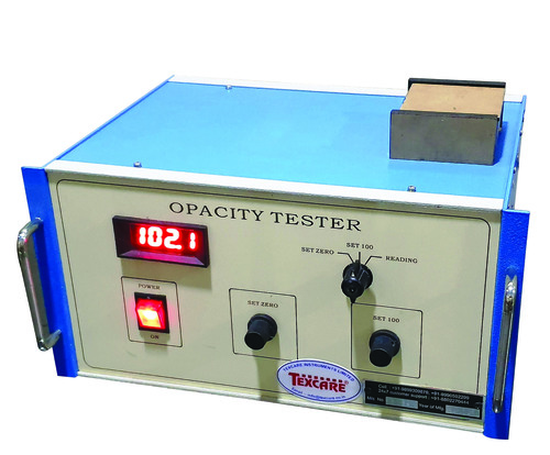 Opacity Tester - Application: Industrial