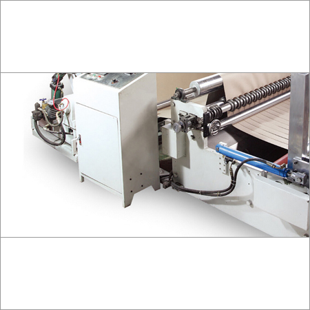 Paper Slitter And Rewinder Machine