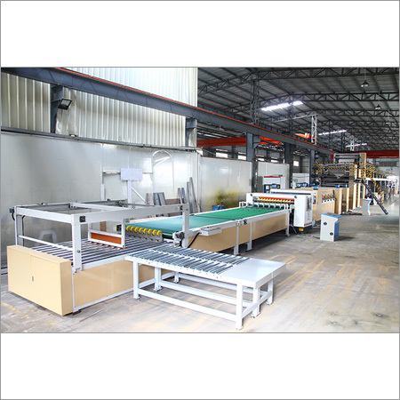 Paper Hardboard Production Line Dimension(l*w*h): 78*3.5*3.5  Meter (M)