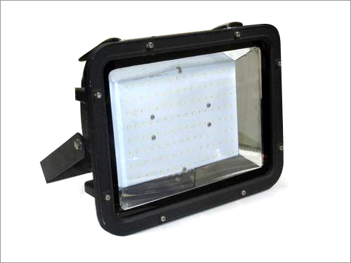 LED Flood Light - Aluminum, 150mm x 200mm x 100mm, Black | 50W, 5000lm, IP65 Rated, Energy Efficient