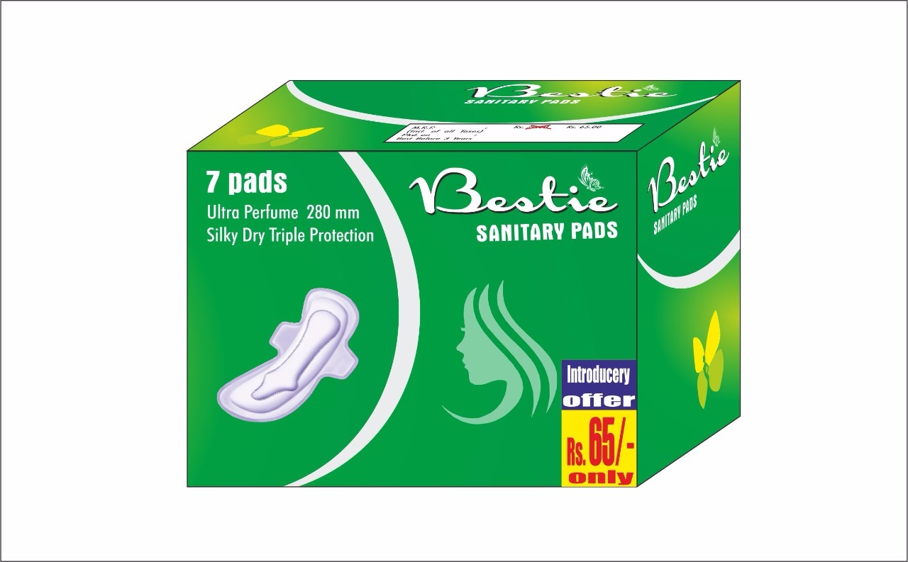 Disposable Sanitary Pad Absorbency: Above 90 Ml Milliliter (Ml)