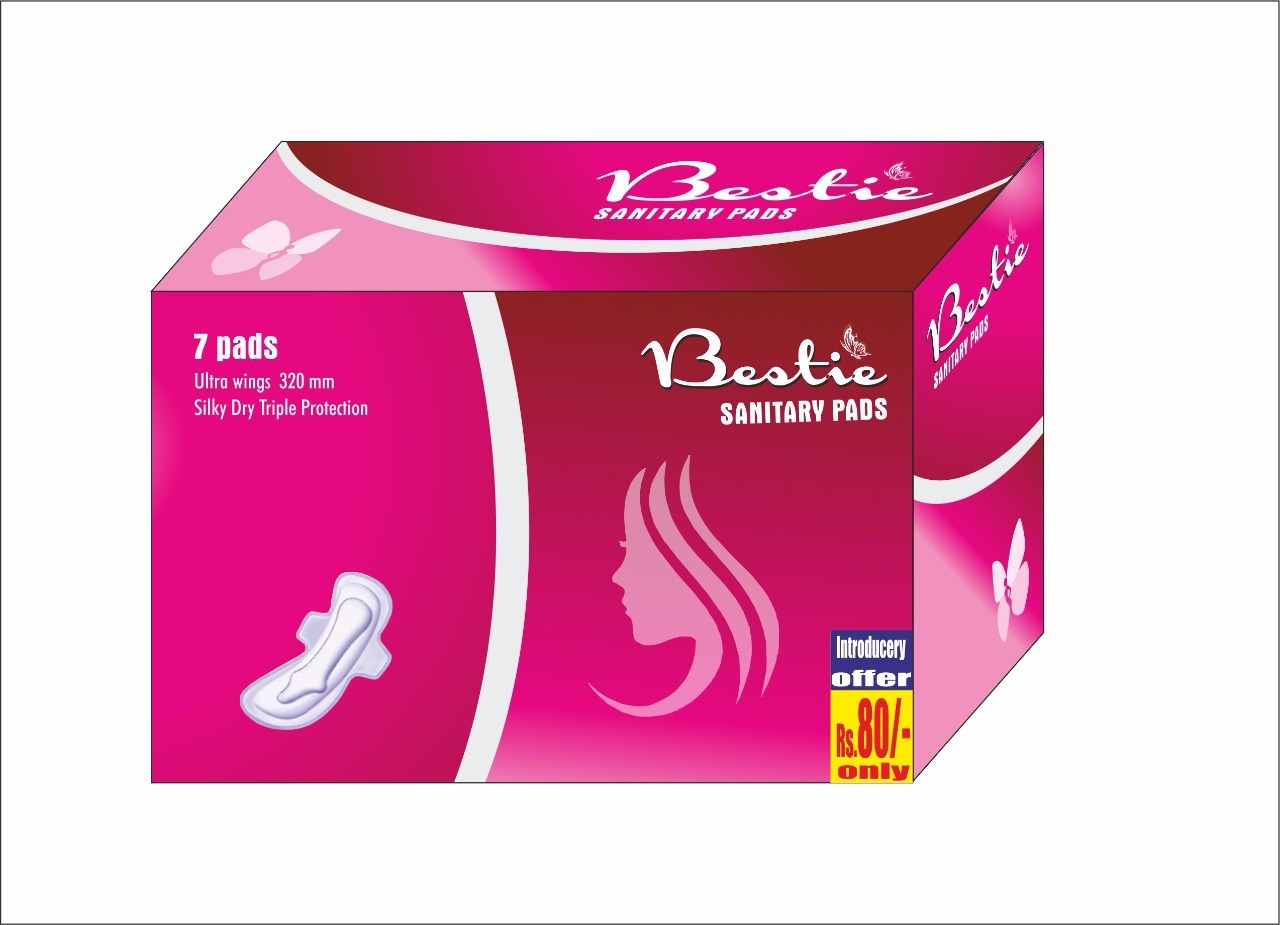 Disposable Sanitary Pad Absorbency: Above 90 Ml Milliliter (Ml)