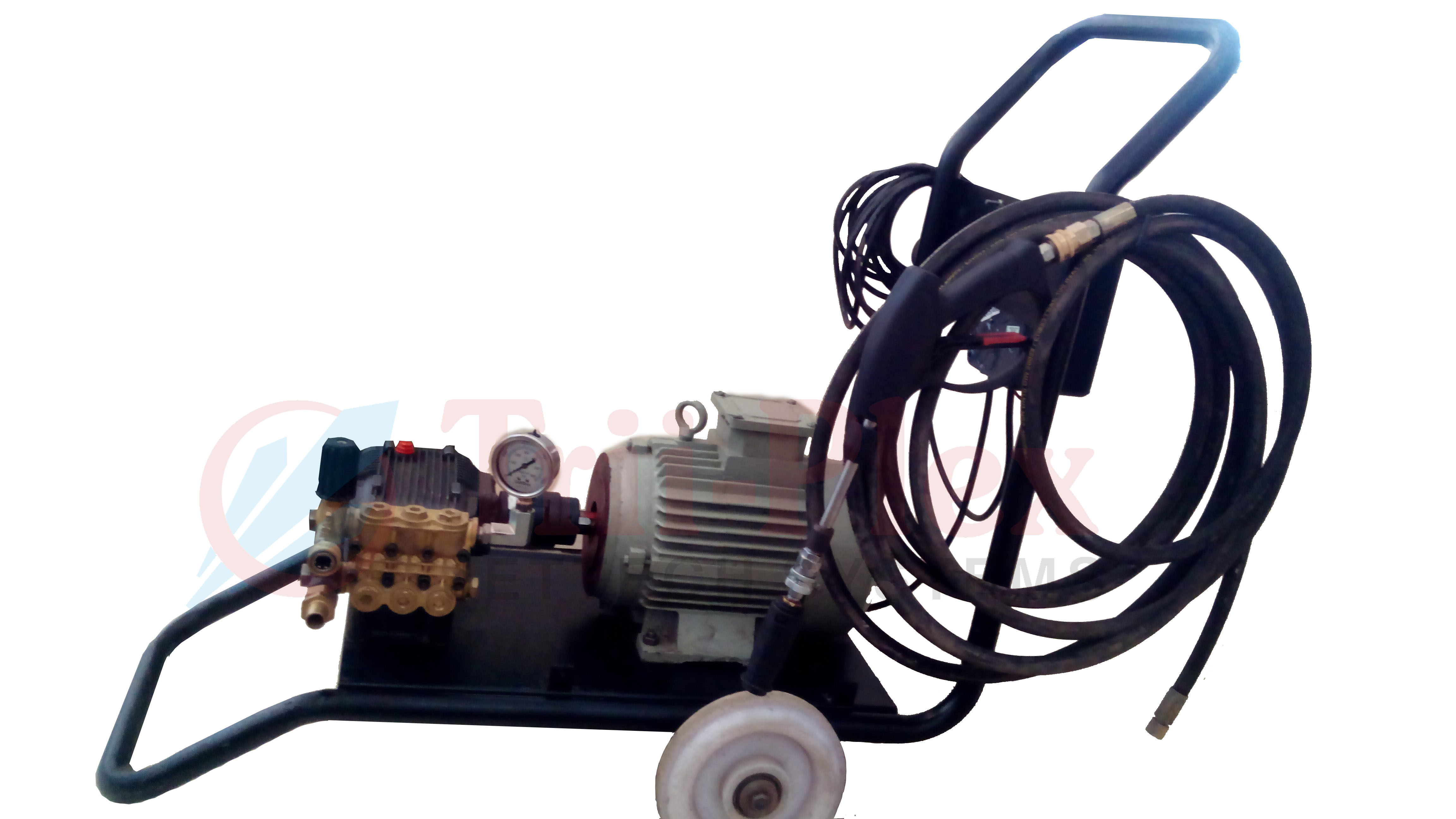 Cold Pressure Washer 200 Bar - Flow Rate: 15 Lpm