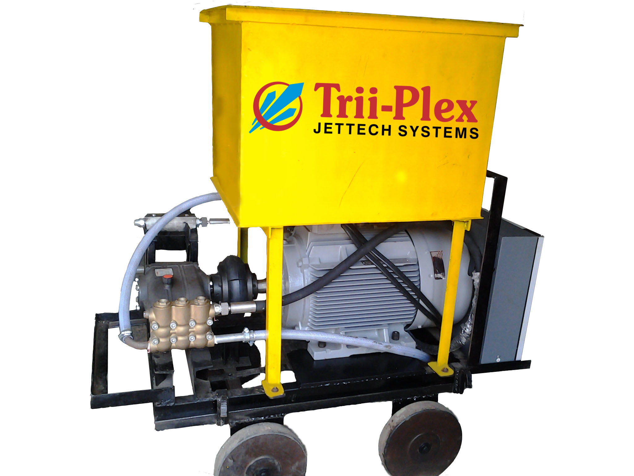 Cold Pressure Washer 200 Bar - Flow Rate: 15 Lpm