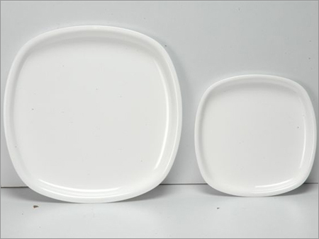 ऐक्रेलिक स्क्वायर प्लेट