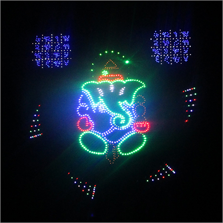 लॉर्ड गणेश एलईडी डिज़ाइन बोर्ड
