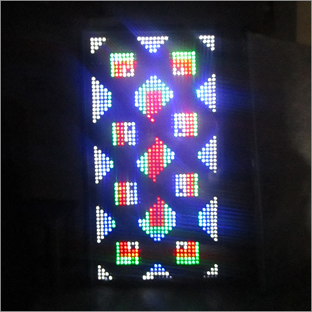 Lord Ganesh Led Design Board