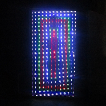 Lord Ganesh Led Design Board