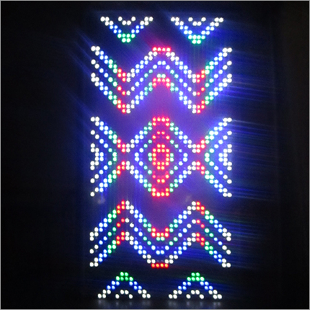 Lord Ganesh Led Design Board