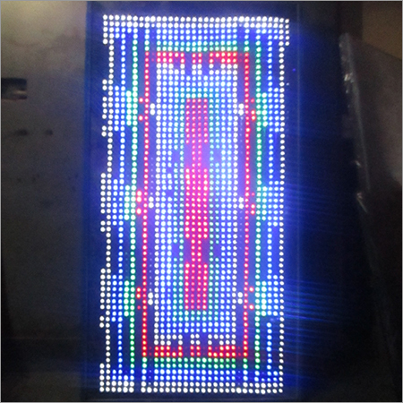 Lord Ganesh Led Design Board
