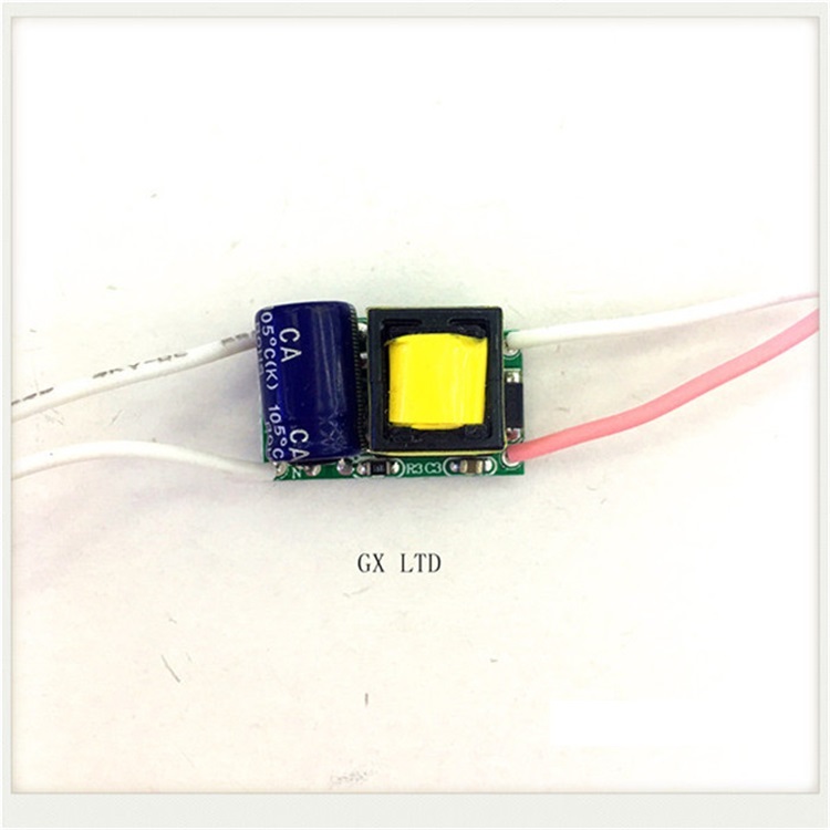 Built-in Led Driver Power Supply 1-5x1w Input Ac85-277v Output Dc3-18v/300maa 5% Base Material: Fr3