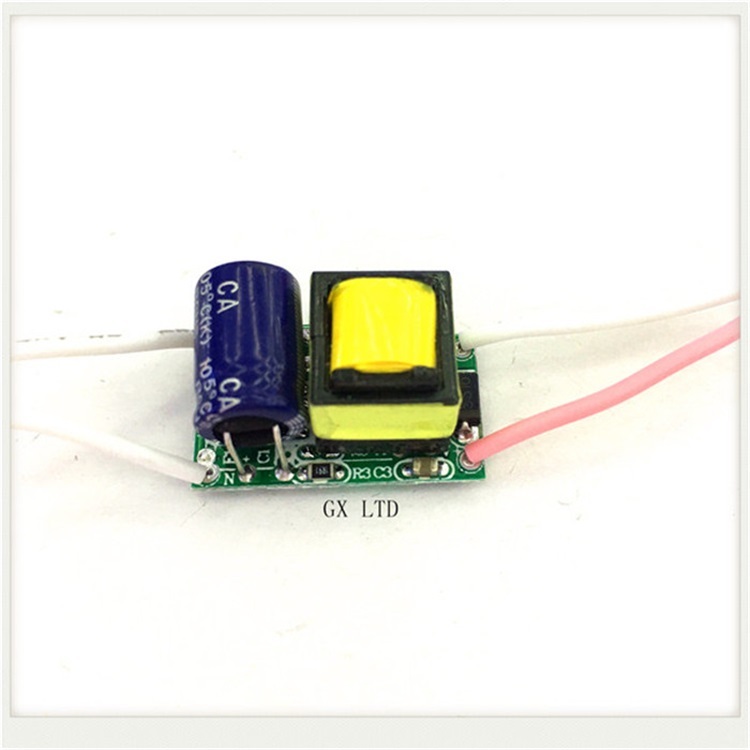 Built-in Led Driver Power Supply 1-5x1w Input Ac85-277v Output Dc3-18v/300maa 5% Base Material: Fr3