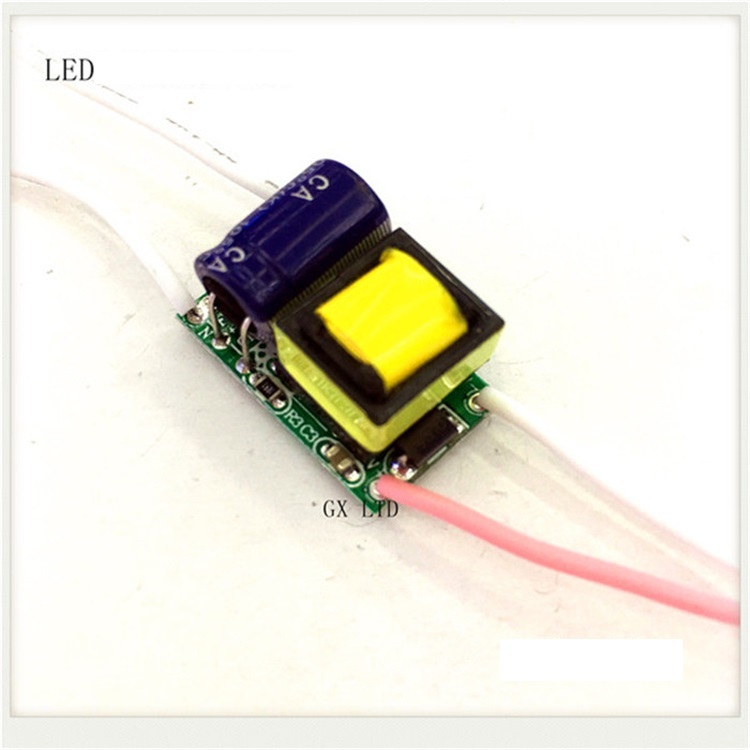 Built-in Led Driver Power Supply 1-5x1w Input Ac85-277v Output Dc3-18v/300maa 5% Base Material: Fr3