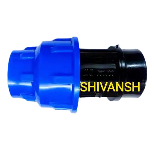 MDPE Pipe Fittings - Plastic, 20-300mm Length, Black & Green, Round Shape, 20mm Thickness | Ideal for Pipeline Installation and Fluid Flow
