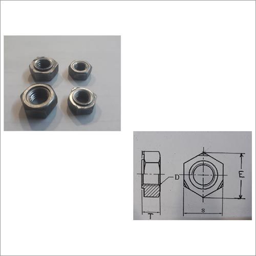 Hexagon Weld Nuts