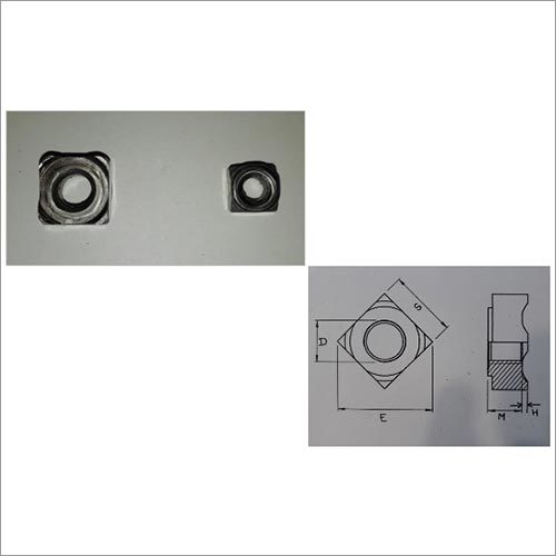 Square Weld Nut