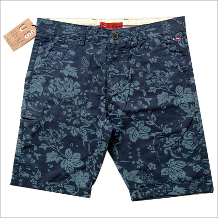 Blue Mens Shorts Gender: Male