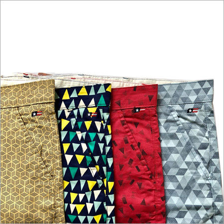Mens Shorts - Cotton Printed | Stylish Design for Outdoor Activities and Everyday Comfort