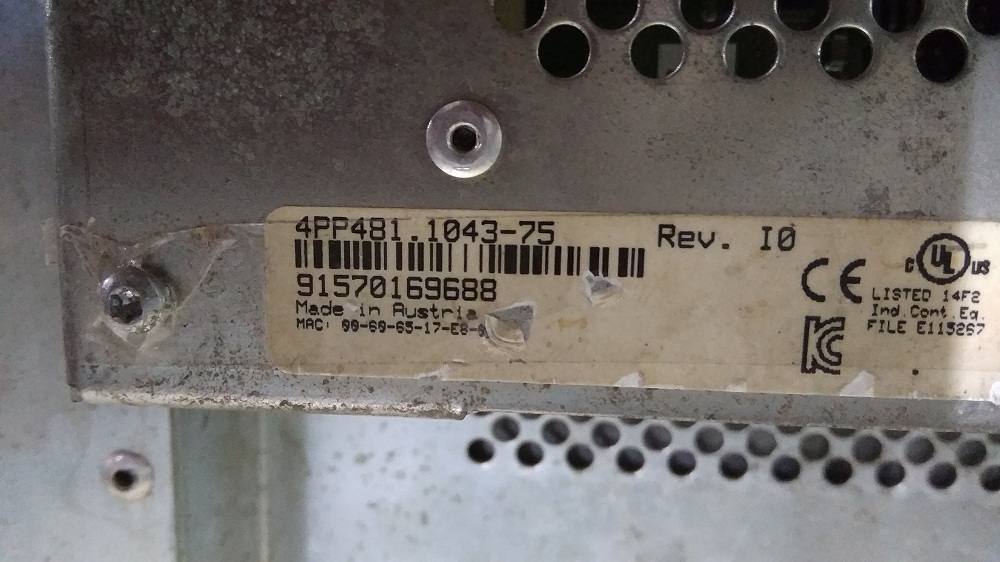 B And R Hmi 4pp481.1043-75