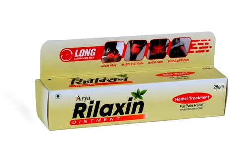 रिलैक्सिन मरहम आयु समूह: वयस्कों के लिए