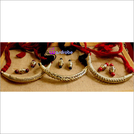 Dokra Necklace Set