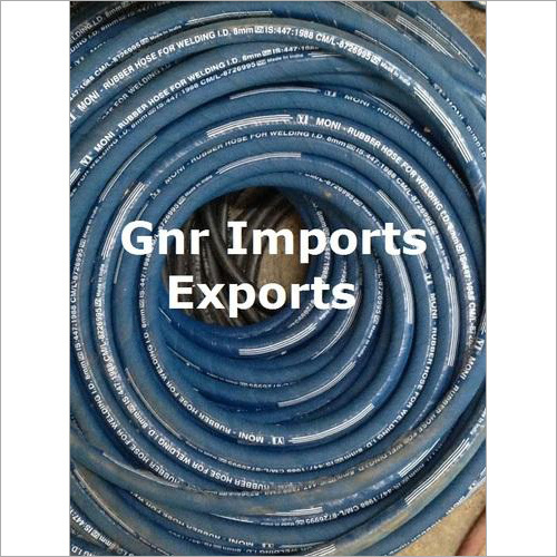 Rubber Hose Pipe - Color: Blue
