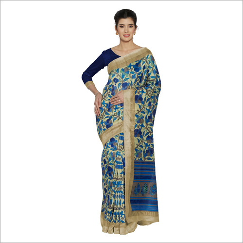 महिलाओं की भागलपुरी रेशम साड़ी