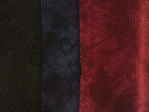 सूती इंडिगो कपड़ा