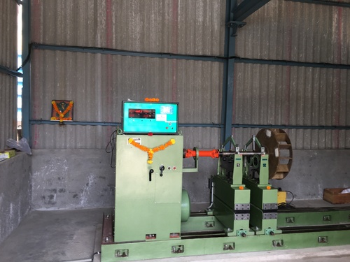 इम्पेलर डायनामिक बैलेंसिंग