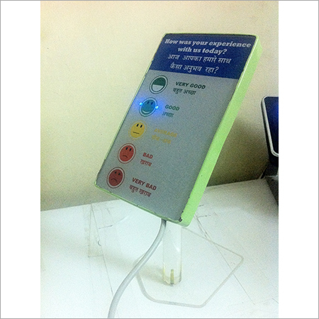 Touch Screen Audience Response System