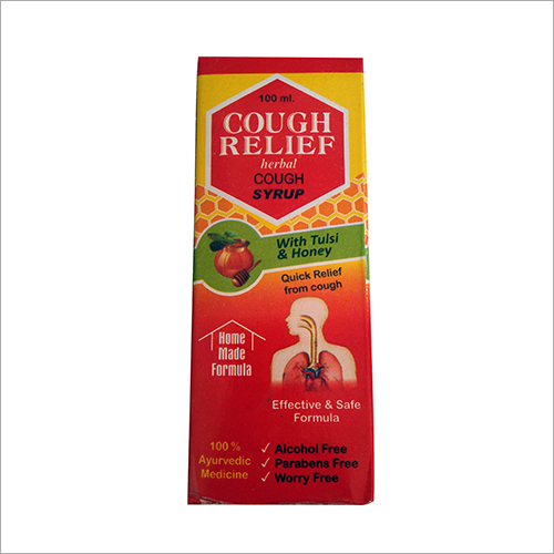 Ayurvedic Product Cough Relief Syrup